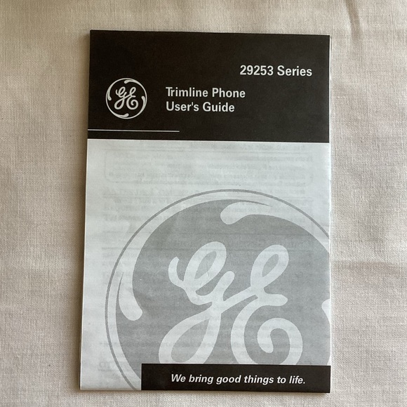 Retro 2005 GE Slimline Phone - Picture 8 of 8